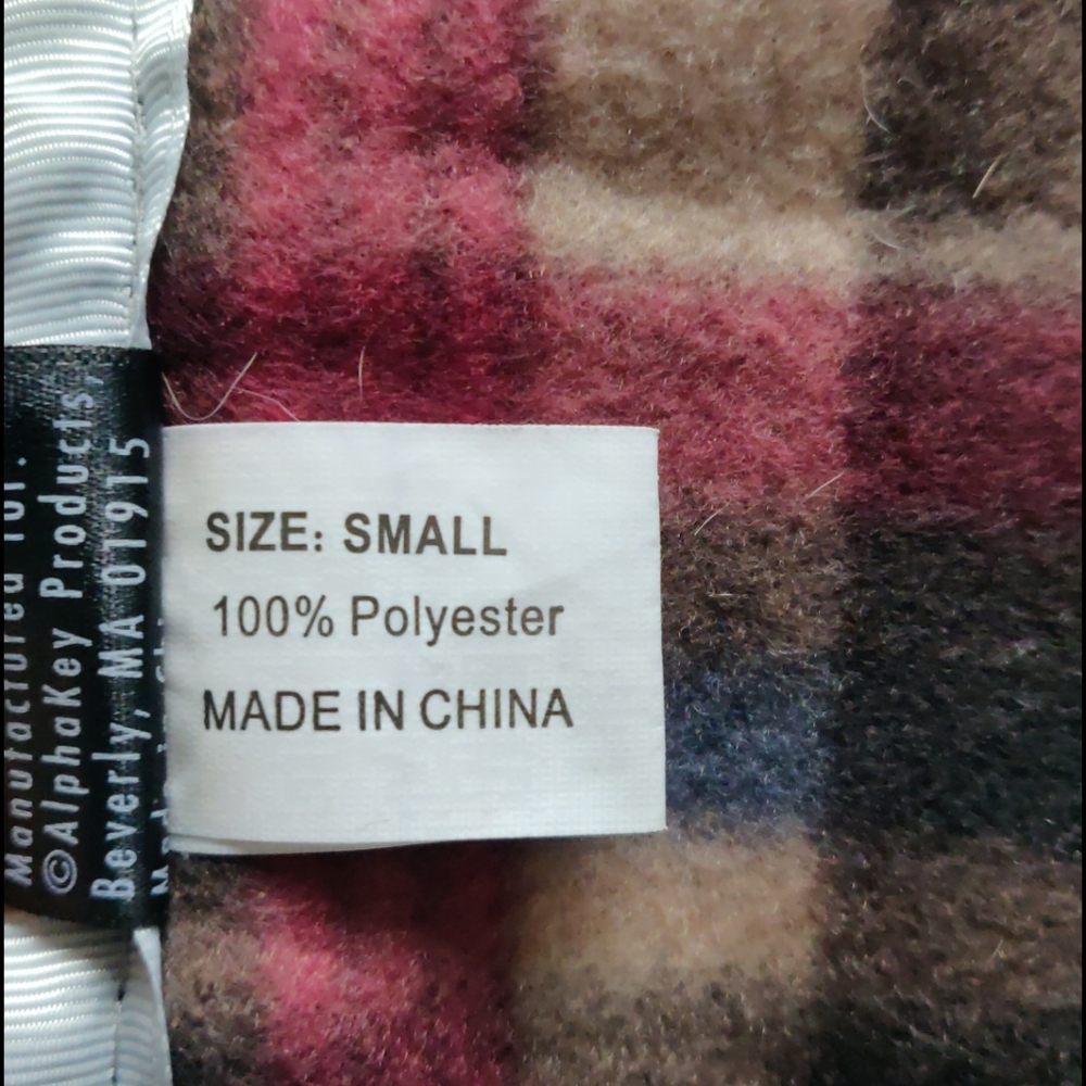 🎉3X Host Pick🎉 Like new reversible dog coat - Picture 6 of 6